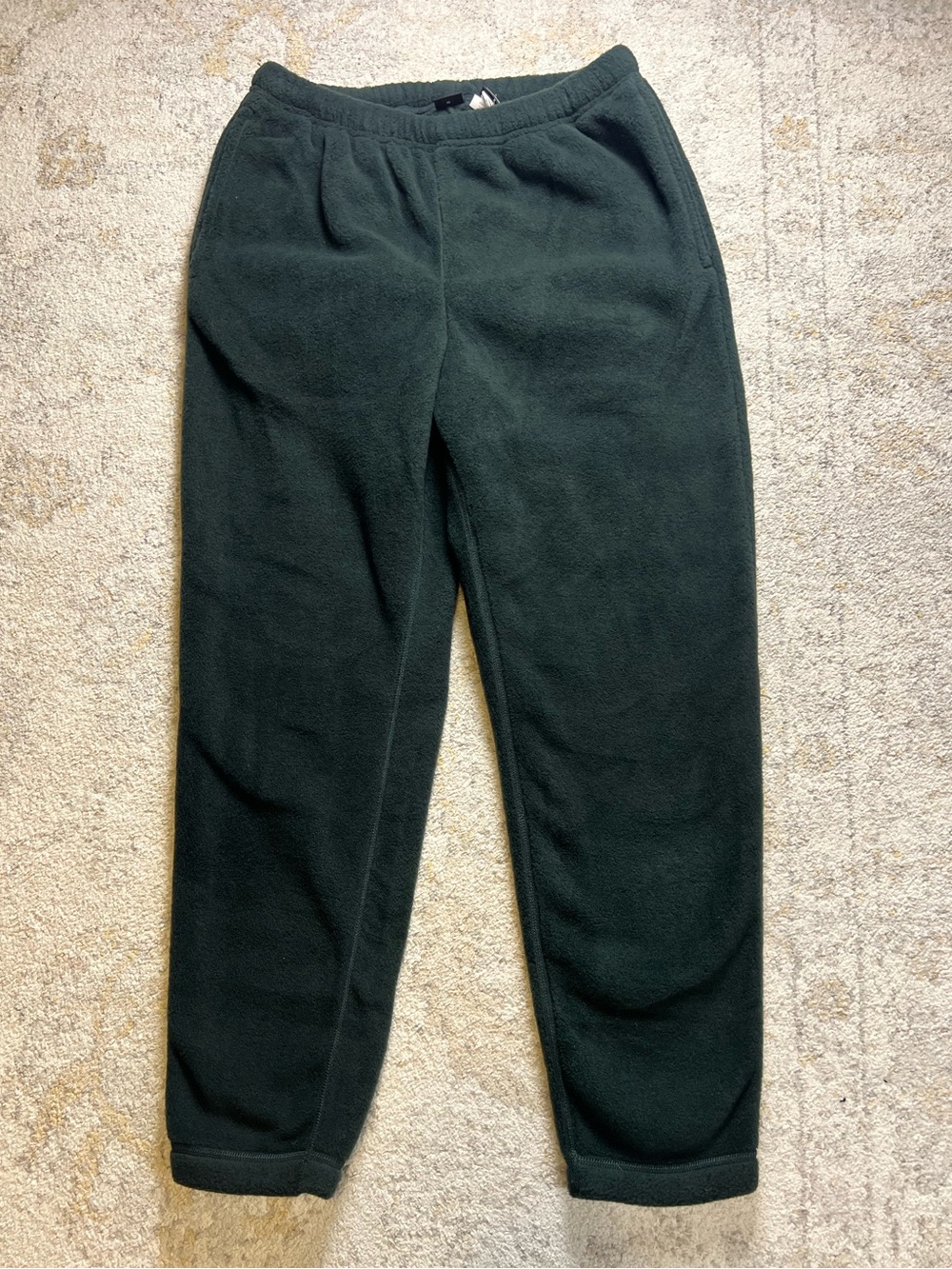 Vintage 90s Patagonia Synchilla Fleece Pants M Hunter Green USA Made NWT Rare